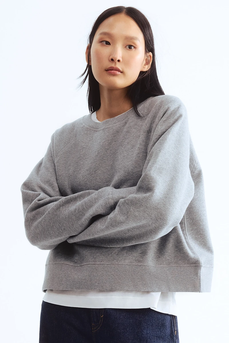 Loose-Fit Sweatshirt