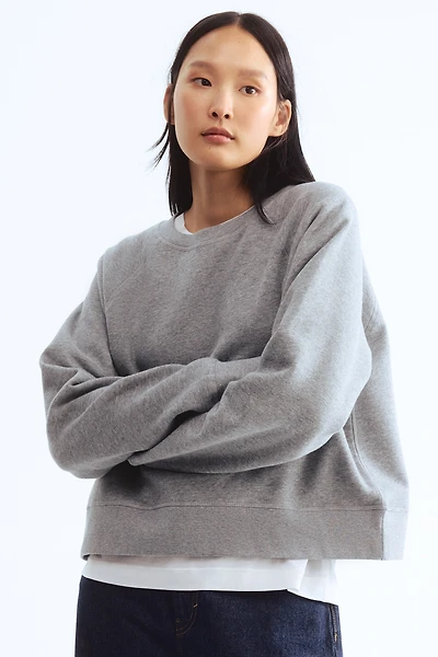 Loose-Fit Sweatshirt