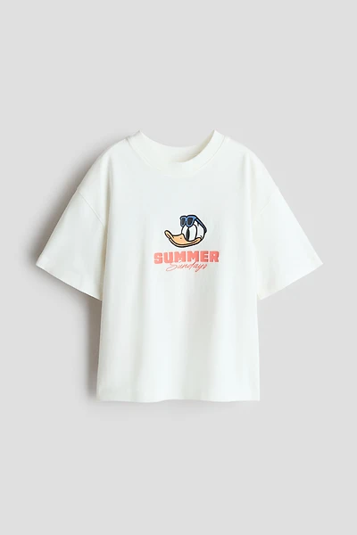 Oversized Printed T-Shirt