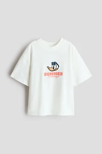 Oversized Printed T-Shirt