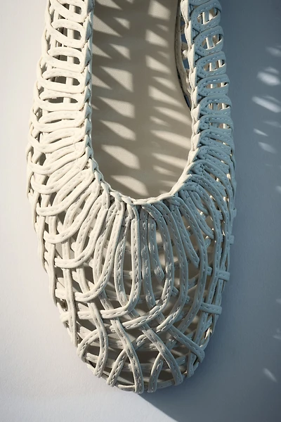 Braided-Look Flats