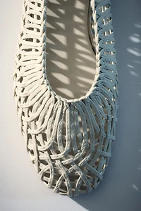 Braided-Look Flats