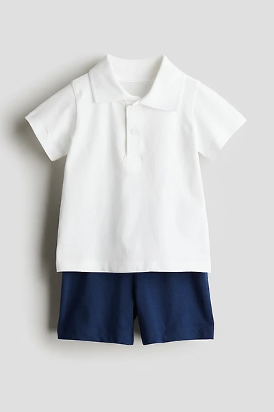 2-piece Cotton Jersey Set