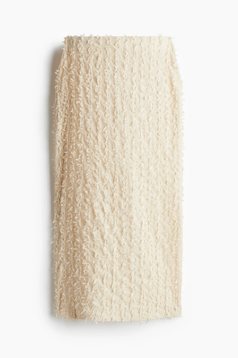 Frayed Skirt