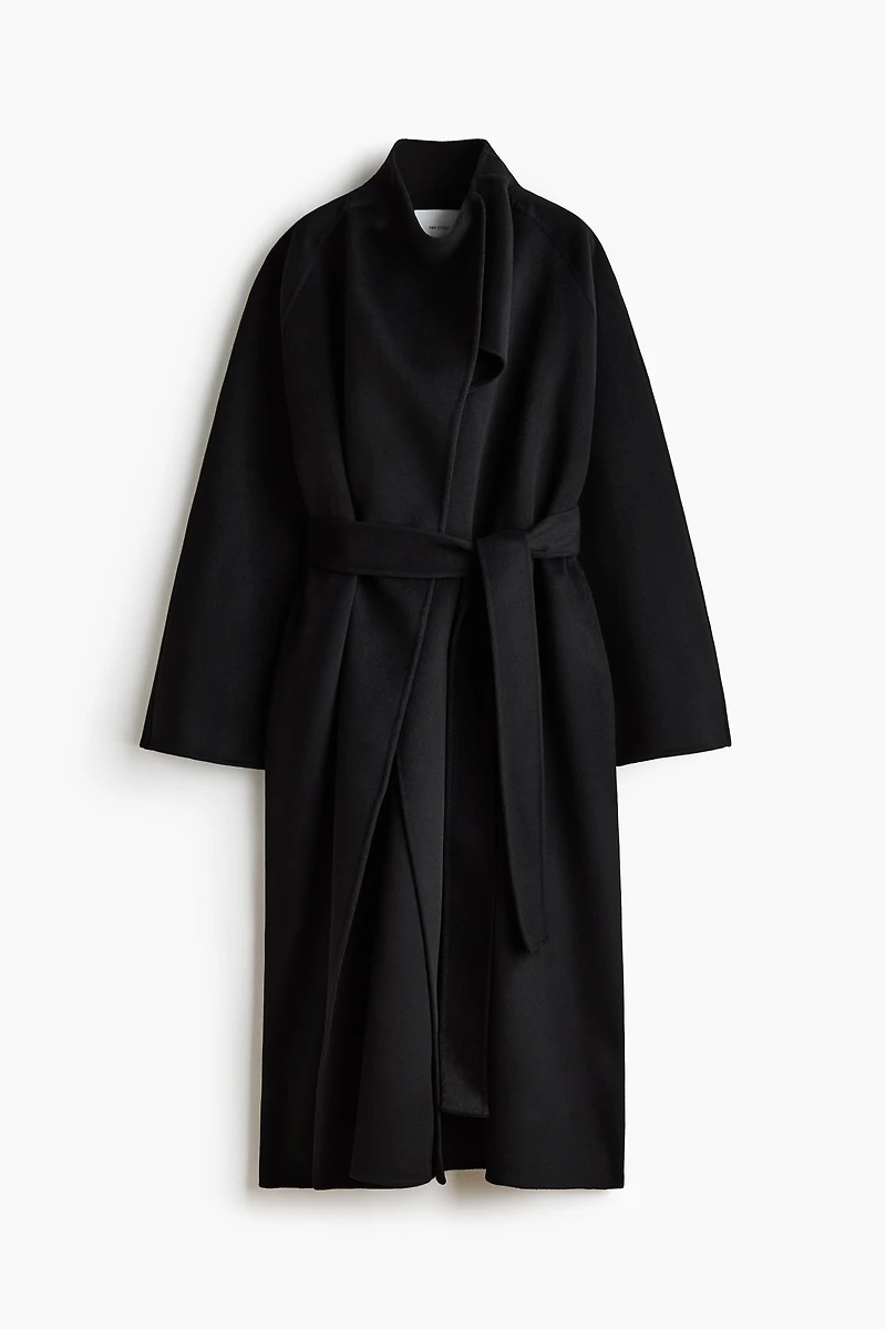 Oversized Wool Coat