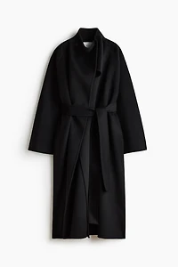 Oversized Wool Coat