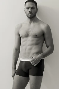 3-Pack Short Boxer Briefs with Lycra®