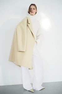 Jean large taille haute