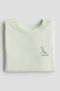 T-shirt en jersey de coton