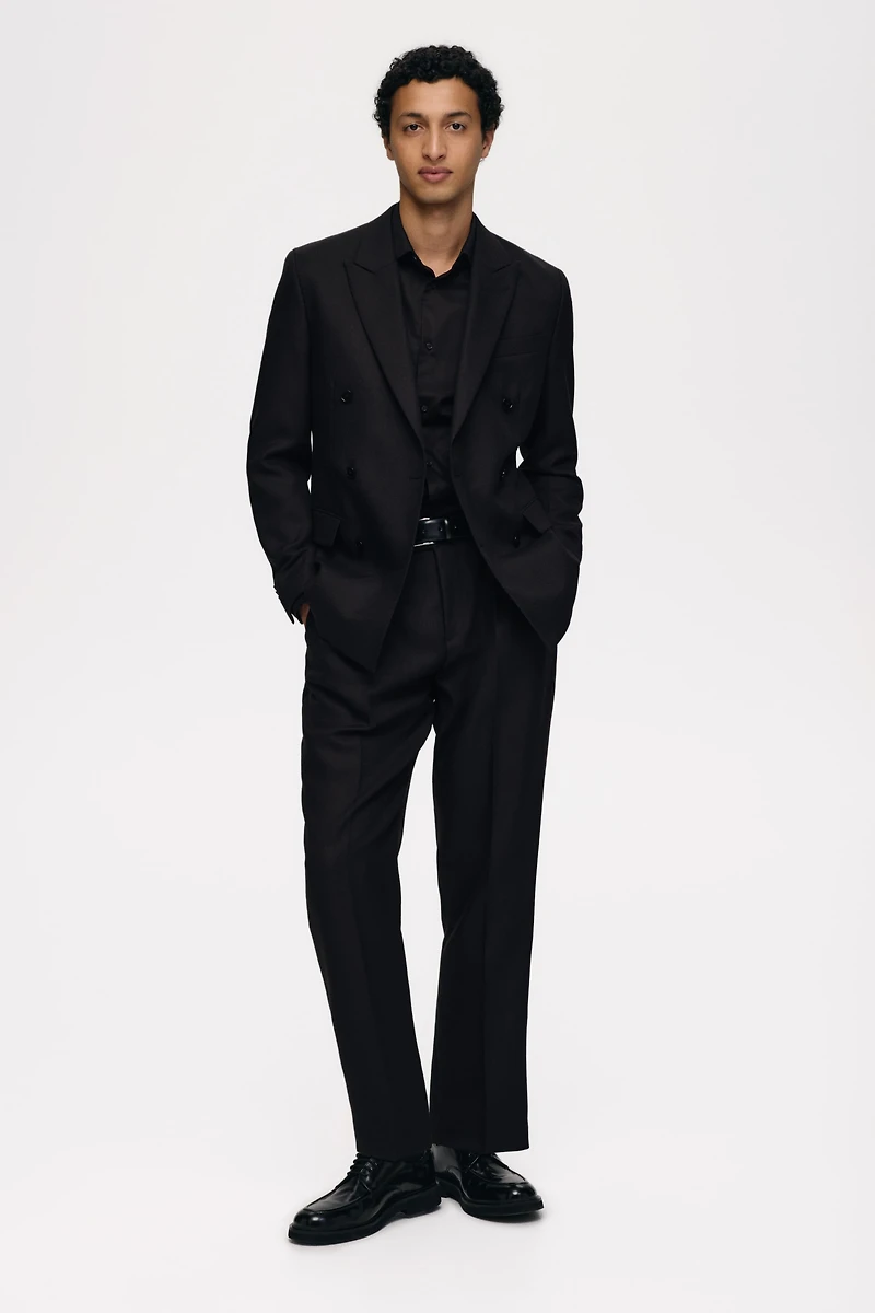 Slim-Fit Cotton Shirt