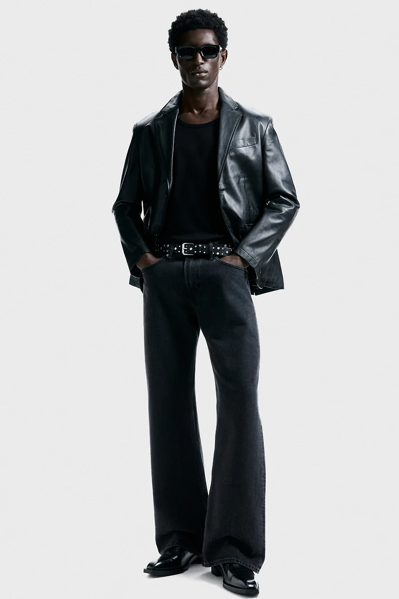 Relaxed Bootcut Jeans