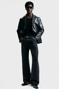 Relaxed Bootcut Jeans