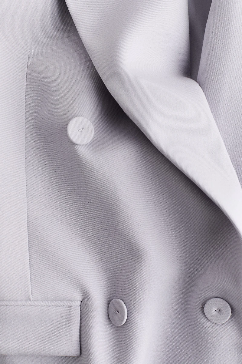 Double-Breasted Blazer