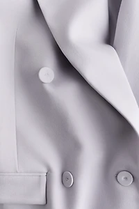 Double-Breasted Blazer