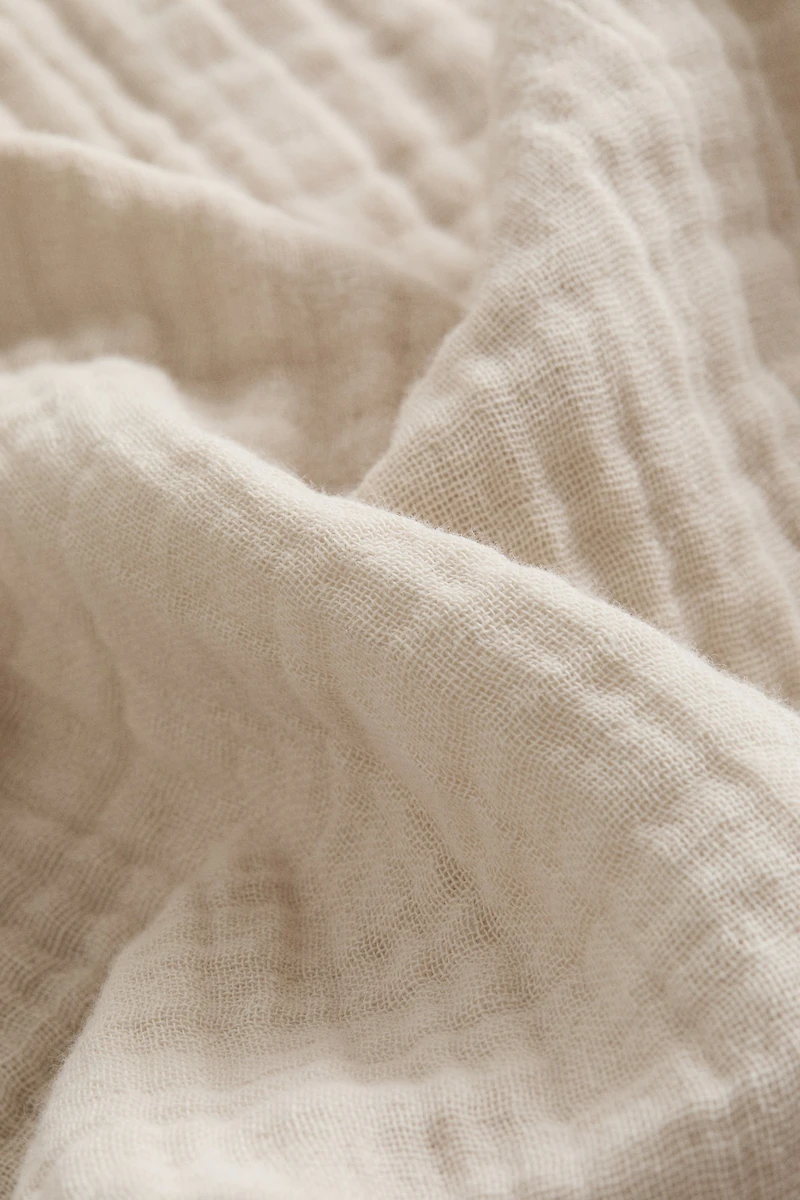 Muslin Bathrobe