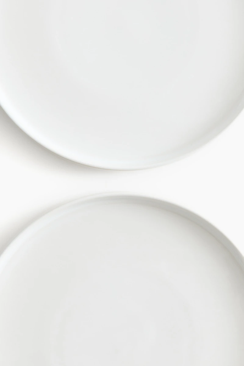 2-Pack Stoneware Dinner Plates