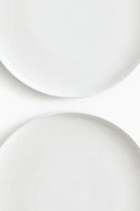 2-Pack Stoneware Dinner Plates