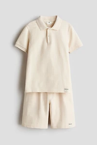 2-Piece Piqué Set