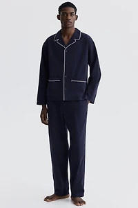 Cotton Pajama Shirt and Pants