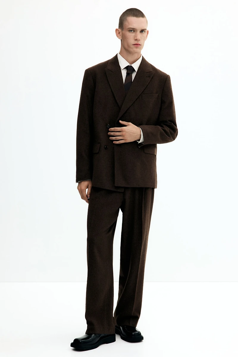 Veste décontractée à fermeture croisée