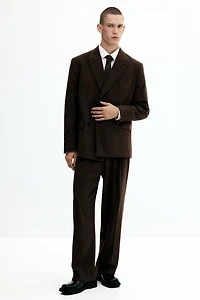 Veste décontractée à fermeture croisée