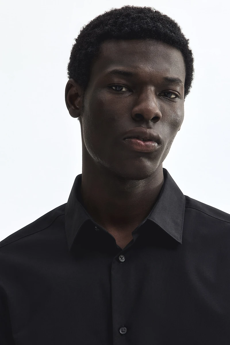 Chemise Coupe Amincie repassage facile