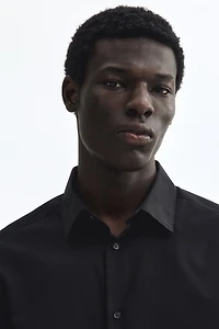 Chemise Coupe Amincie repassage facile