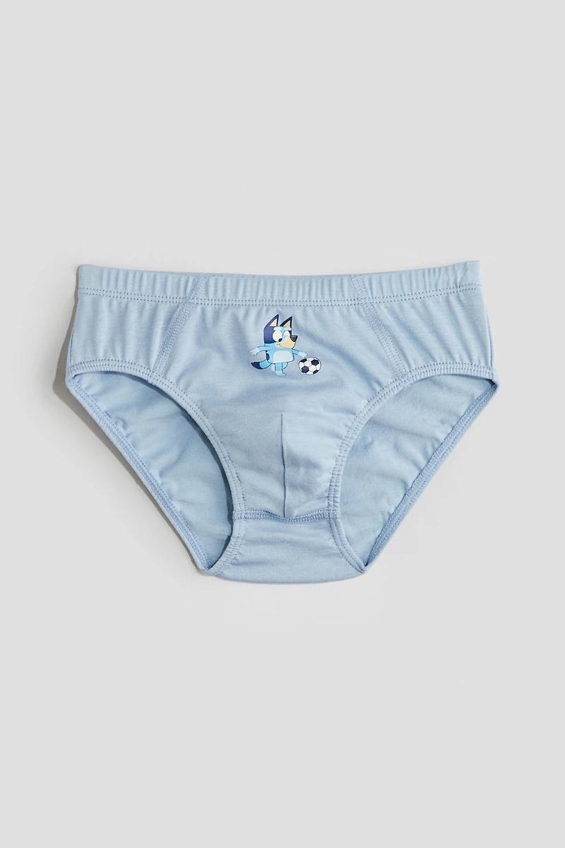 5-pack Printed Boys’ Briefs