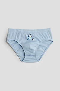 5-pack Printed Boys’ Briefs