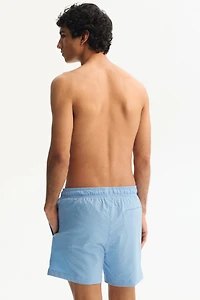 Seersucker Swim Shorts