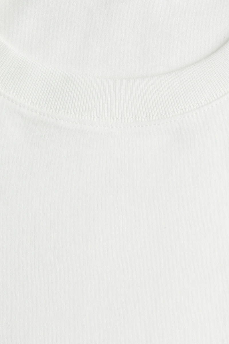 T-shirt ample imprimé