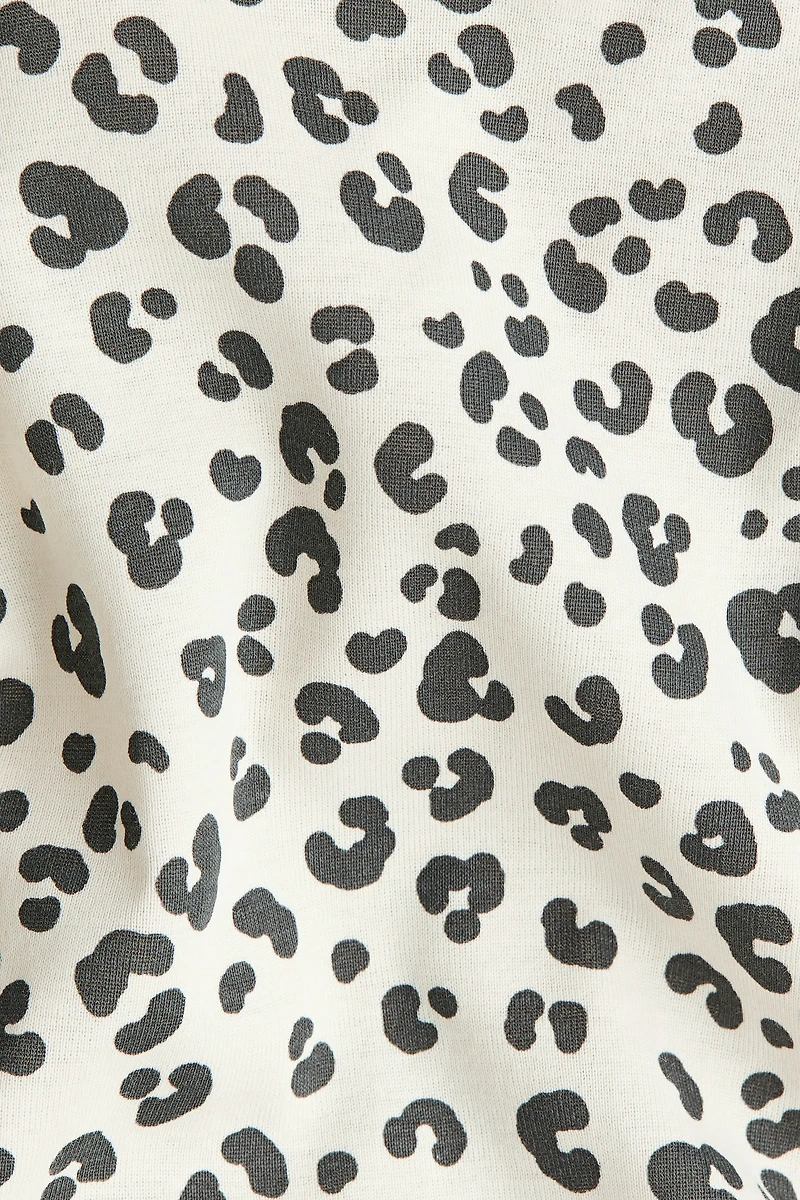 Printed Bodysuit