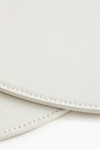 Lot de 2 napperons ronds