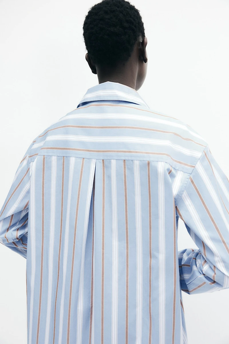 Tie-Belt Shirt Dress