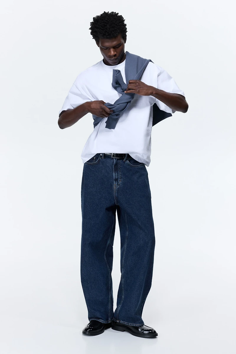 T-shirt grande taille en coton