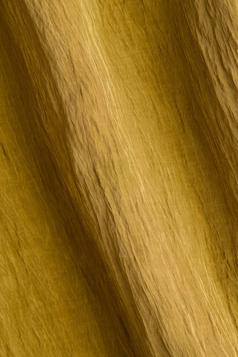 Low-Back Crêpe Dress