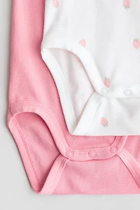 2-pack Sleeveless Cotton Bodysuits