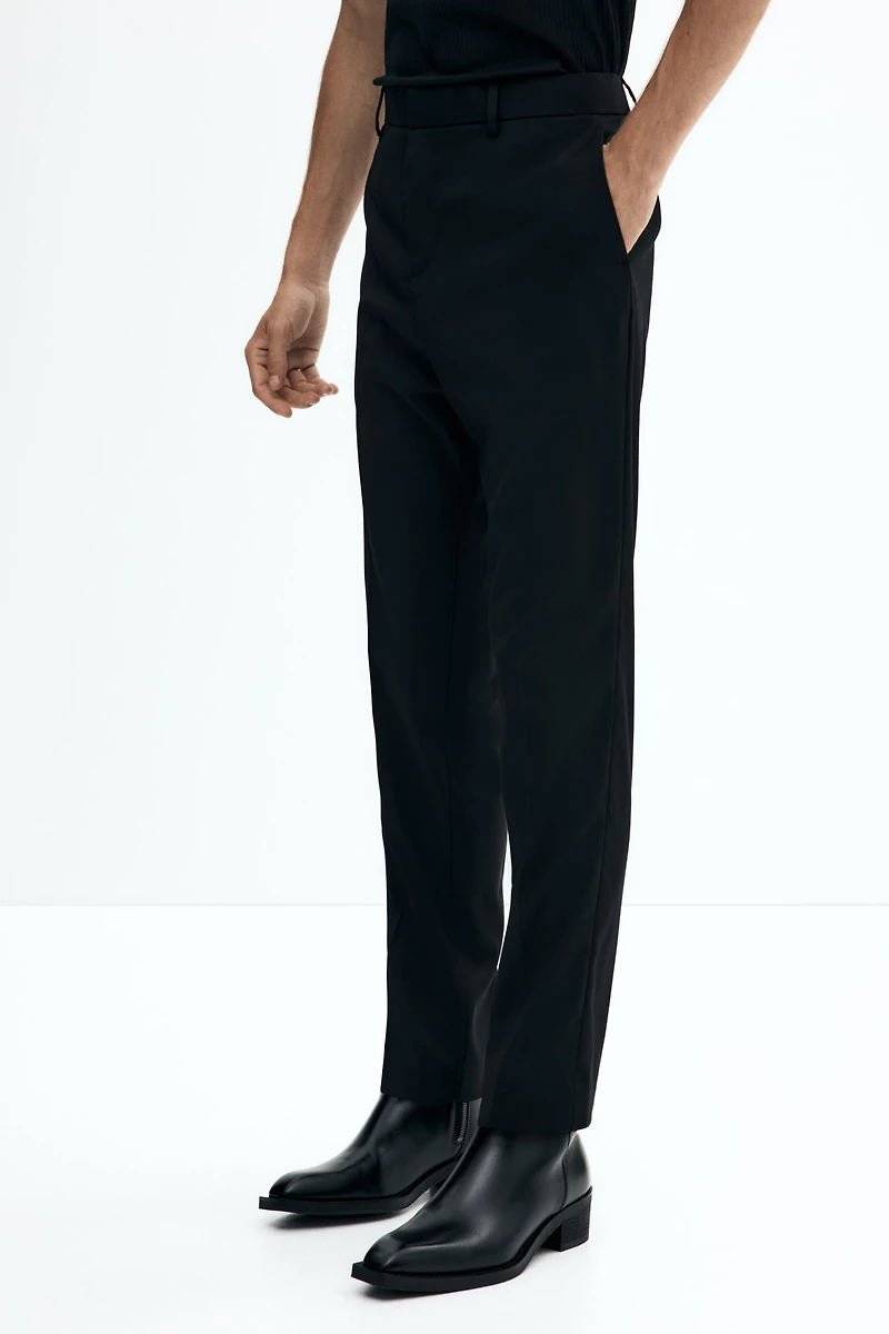 Slim-Fit Suit Pants