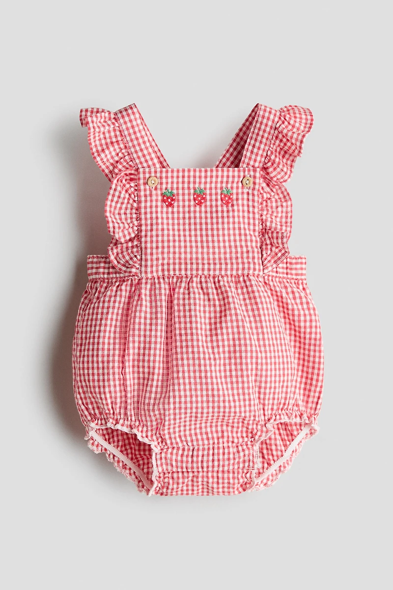 Cotton Overall Shorts