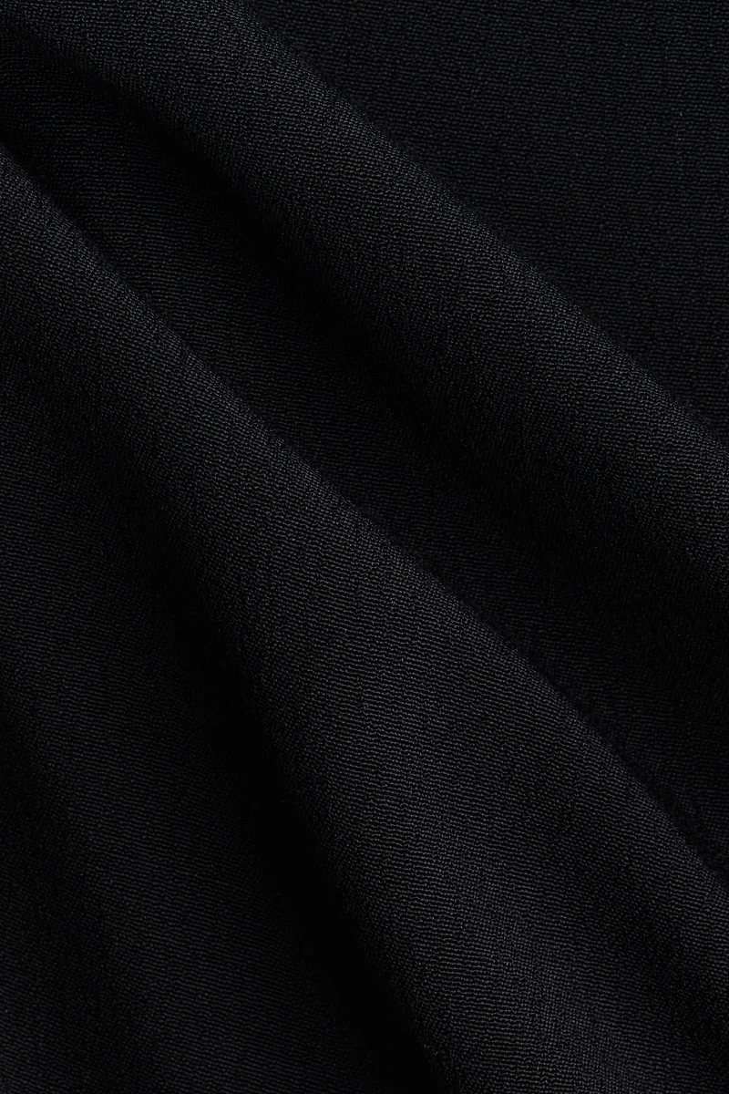 Asymmetric Midi Skirt