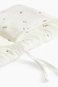Muslin Hanging Nursery Organizer