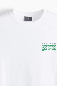 Loose Fit Printed T-shirt