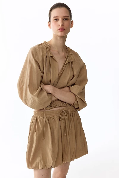 Jupe à effet ballon