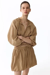 Jupe à effet ballon