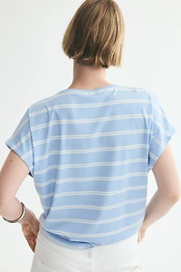 Haut grande taille en lyocell