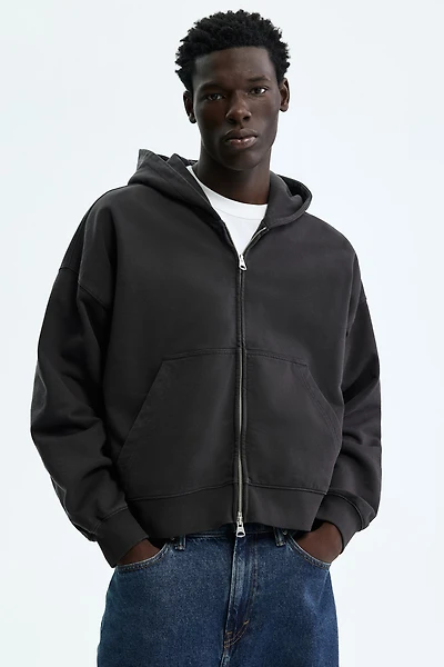 Oversized Hooded Jacket