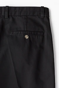 Regular-Fit Crease-Leg Chinos