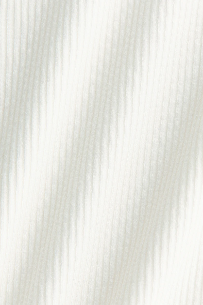 Lace-Trimmed Viscose Top