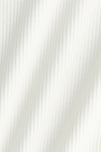 Lace-Trimmed Viscose Top