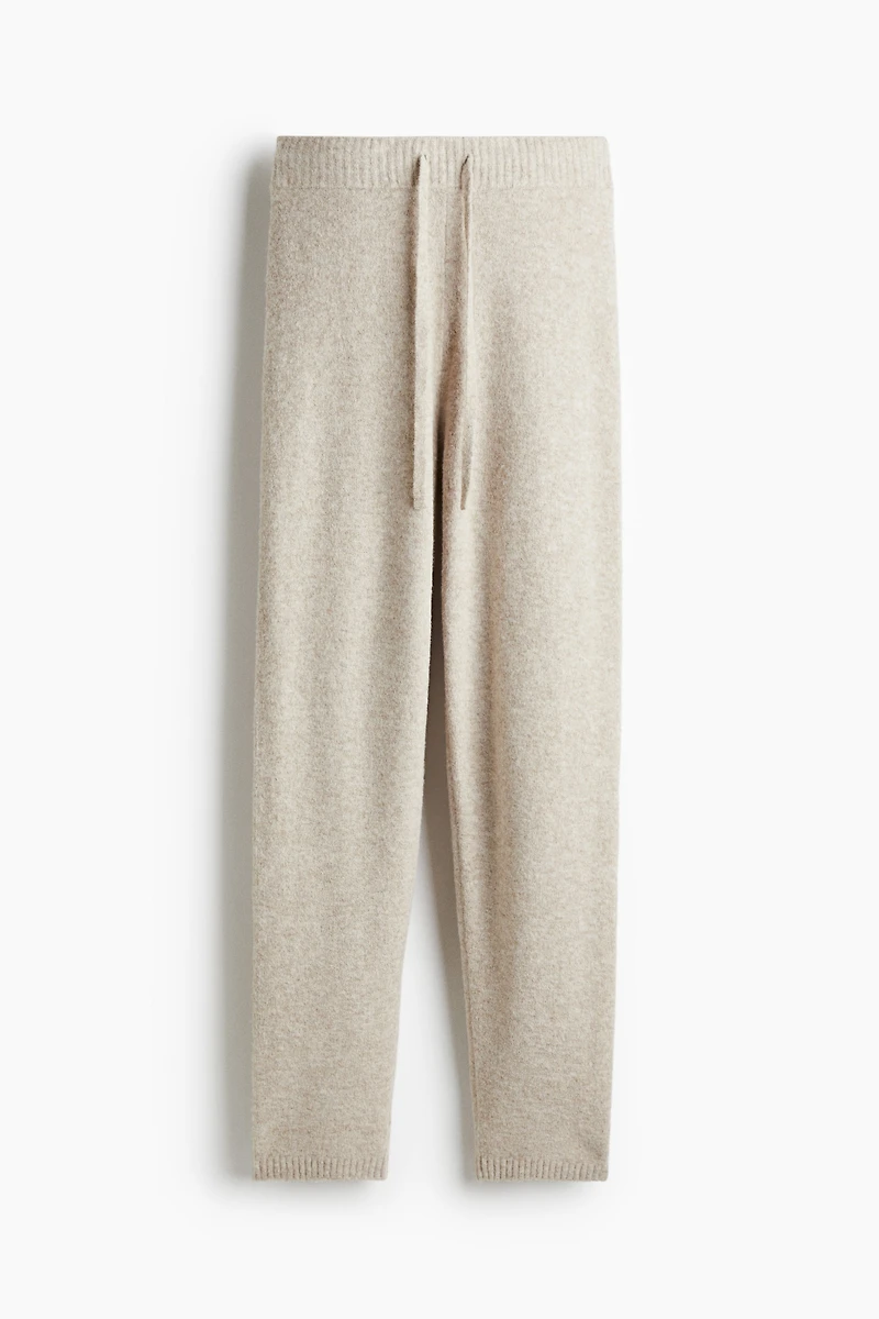Fine-knit Joggers